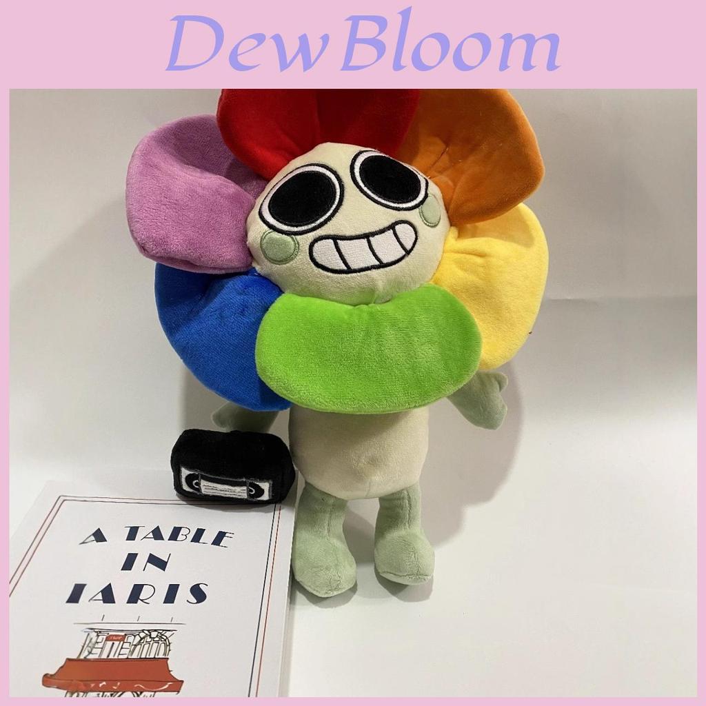 Dandys Word Plush Toy Animal Sunflower Shape With Magnetic Hands For Kids Play