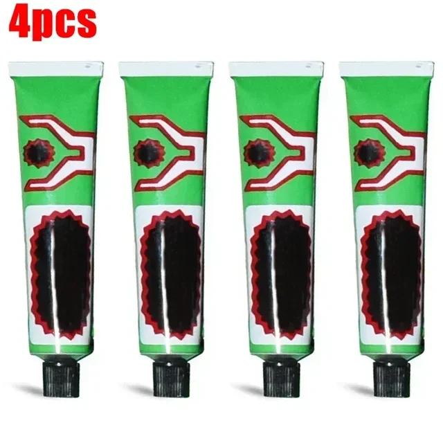 Car Tire Repair Tool Kit with Rubber Strips Tubeless Tyre Puncture Studding Plug Set Motorcycle Truck Vacuum Tire Repair Tool