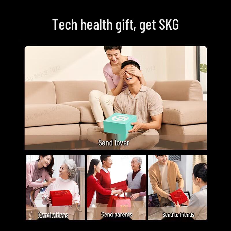 SKG G1 3rd Gen Portable Neck Massager