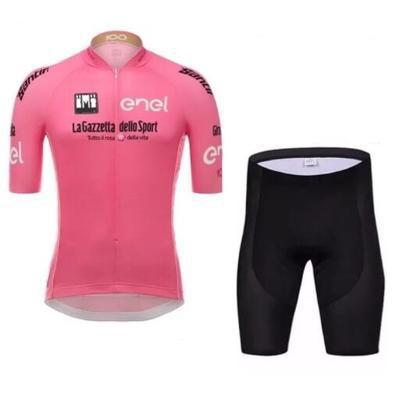 Cycling Suit Summer Green Collar Cycling Shirt Cycling Suit Jacket Shorts Quick Drying Cycling Equipment