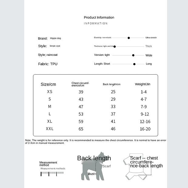 Jumpsuits Raincoats Dinosaur Pet Clothing Dogs Waterproof for Dog Clothes Costume French Bulldog Spring Yollow Boy Collar Perro