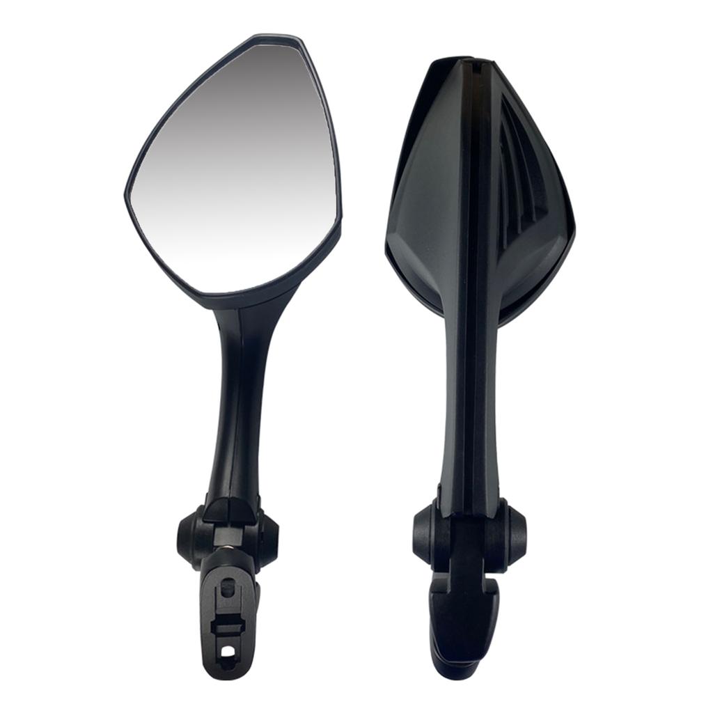 Black Side Mirrors for Motorcycle