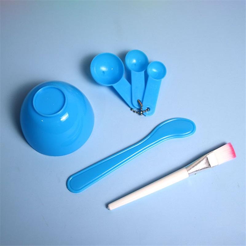 Facial Mask Mixing Bowl Set, DIY Beauty Mask Brush & Stirring Tool Kit, Skin Care Cosmetic Applicator Tools