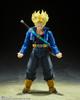 Tamashii Nations S.H. Figuarts Super Saiyan Trunks The Boy Who Came from the Future Reissue 140mm PVC ABS Movable Figure