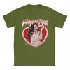 Herren Grunge Rahmen Liebe Chappell Roan T-Shirt Reine Baumwolle Kleidung Einzigartig Kurzarm Rundhals T-Shirts Party T-Shirts