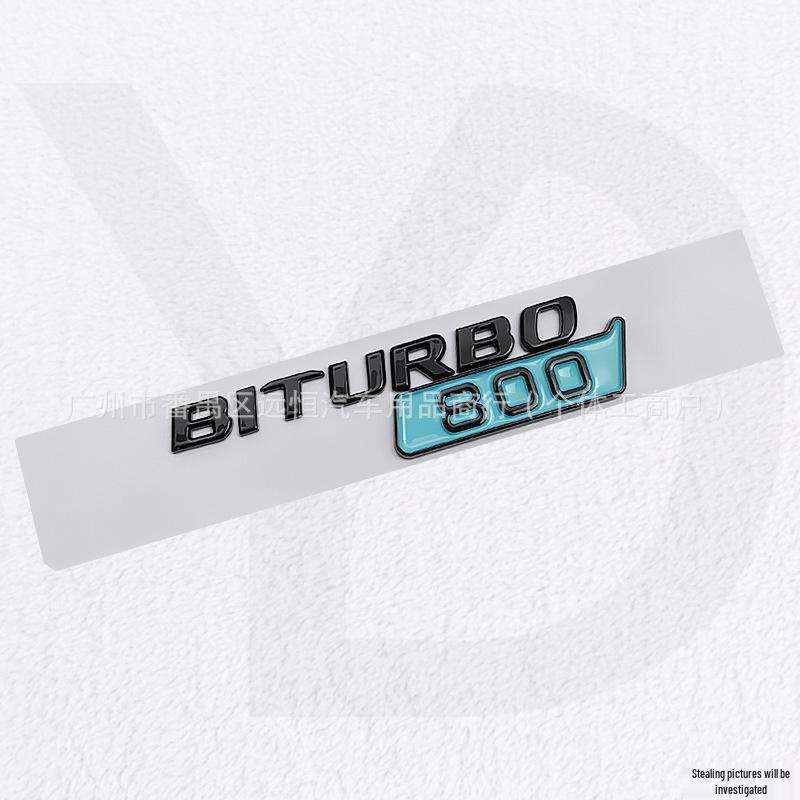 Mercedes-Benz G-Class Brabus Rocket Emblem (BRABUS 900/800/700) - Tiffany Blue