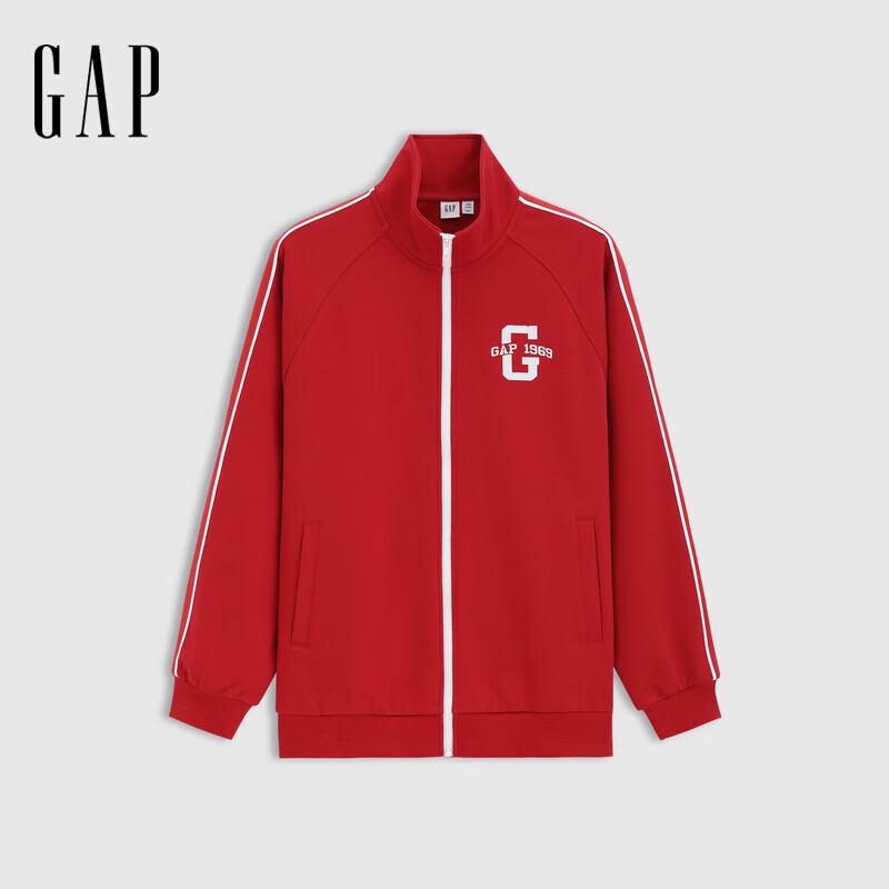 

Gap Unisex 2025 Spring Logo Colorblock Stand Collar Jacket L
