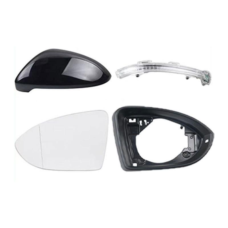 Volkswagen Golf 7 Kryt zpětného zrcátka Reflektor Rám čočky (2014–2020)