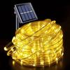 7m/12m 100LED Solar String Lights Outdoor Waterproof Garden Rope Lights with 8 Modes for Party Wedding Patio Holiday Decoration