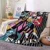 Jack Sally Flannel Blanket Throw Blanket Soft Warm Sofa Bed Camping Home Decor Unique Christmas Gift C9211538