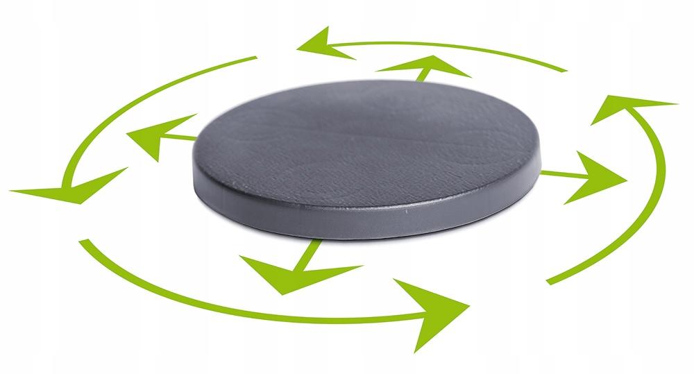 IPMR400 Round Mobile Platform | Anthracite