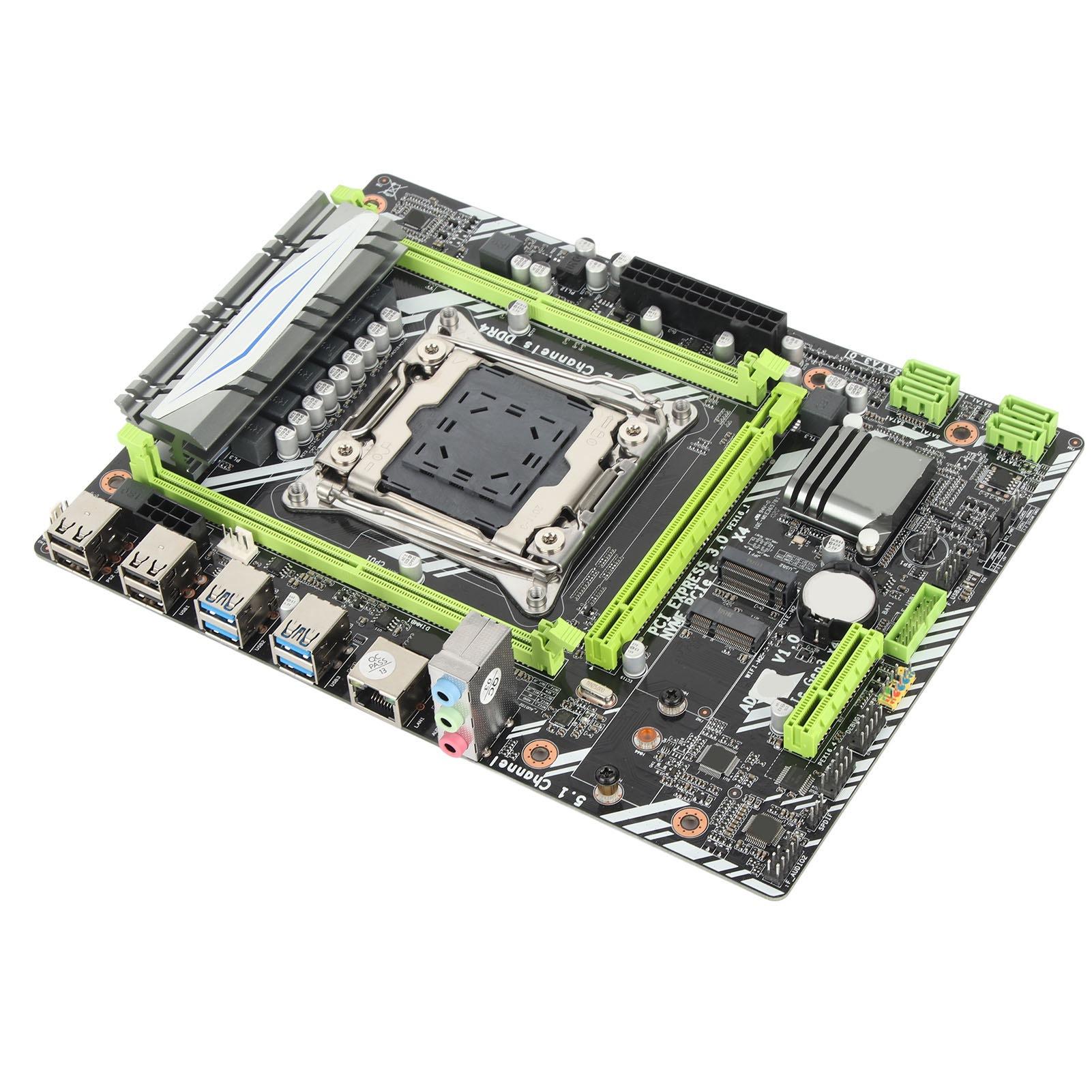 

X99 D4 Материнська плата LGA 2011 Pin Desktop двоканальна DDR4 Ігрова материнська плата для E5 V3 V4 Full