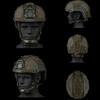 Pentru capac cască airsoft paintball WOSPORT FAST SF cu șnur elastic fixat Capac tactic căști pentru echipament airsoft exterior GEN4