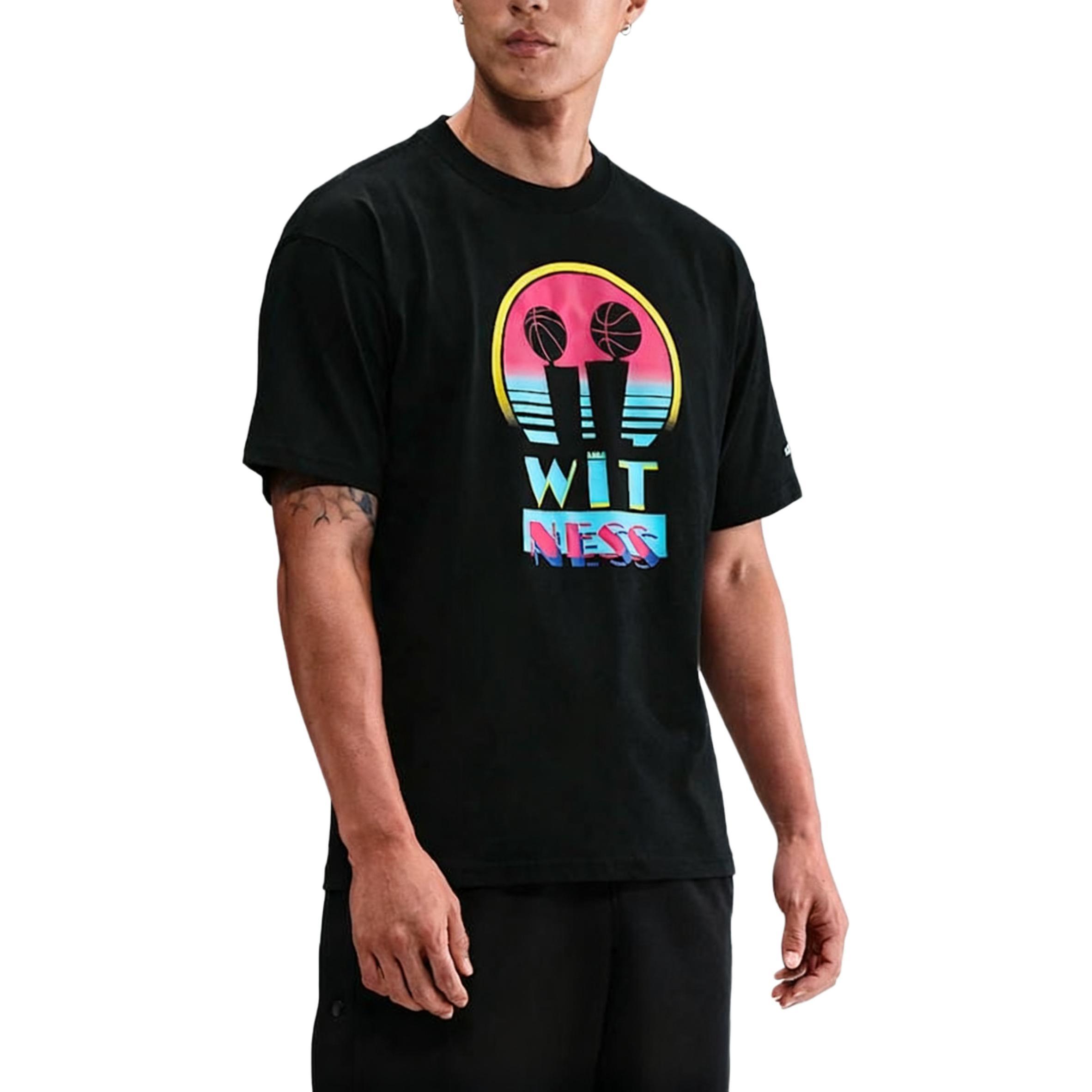 Nike LeBron Basketball T-Shirt Miami Twice Men s IH8549-045 L