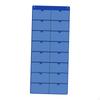 Blank Monthly Calendar Pocket Card, Space-saving, Wall Organizer for Classrooms, Homeschooling,