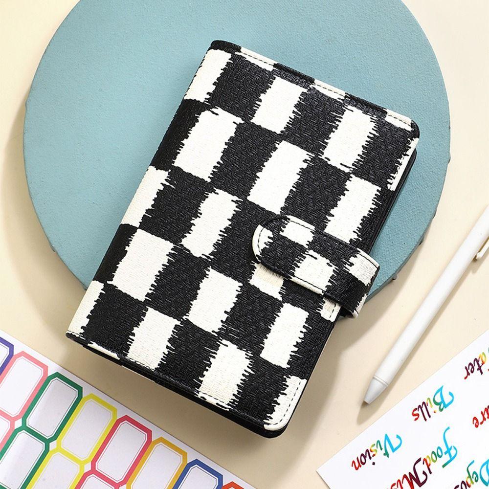 Waterproof Money Saving Binder Loose-Leaf A6 Budget Binder with Cash Envelope  Financial Planning