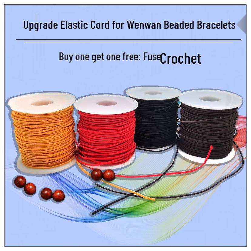 Bodhi Crystal Bead Bracelet Elastic Thread for Stringing Beads