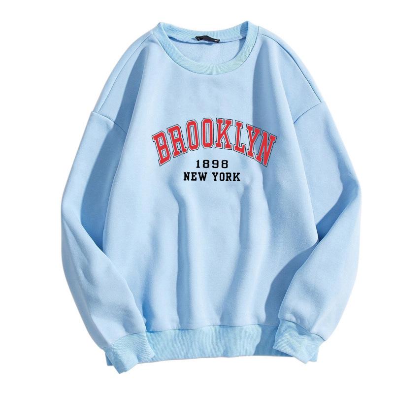 Autumn 2025 Plus Size Women's Casual Velvet Hoodie with Letter Print