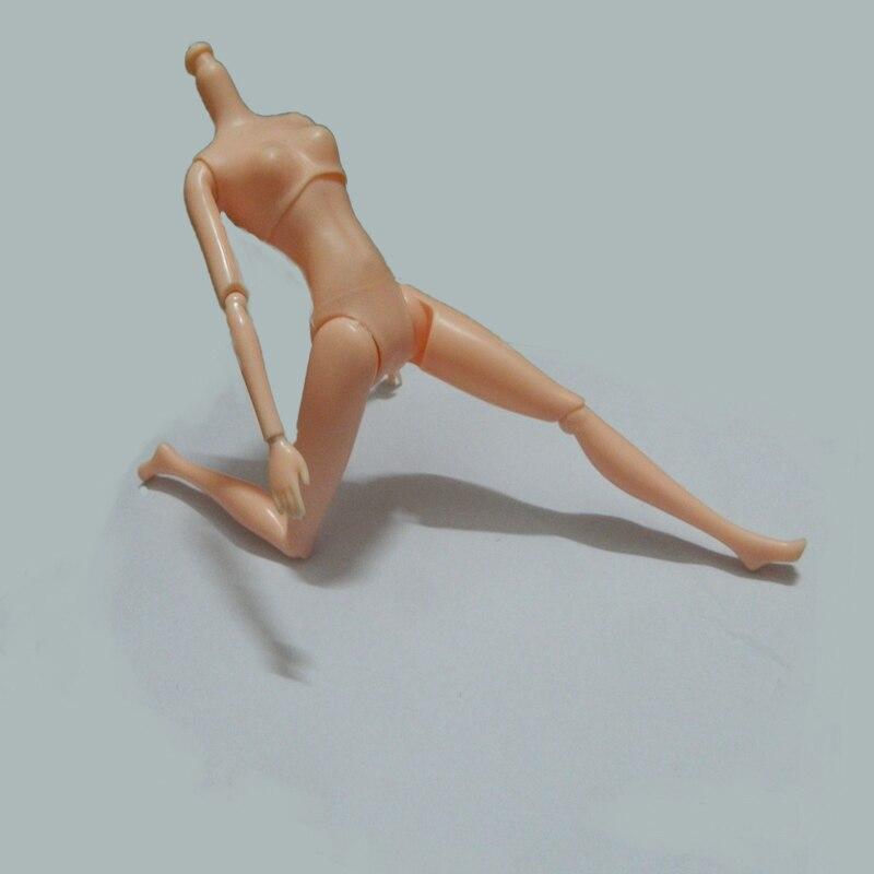 DIY Kinderspielzeug 12 Gelenke Puppe Nackter Körper Für 11,5" Puppenhaus Teile Für 1/6 BJD Puppen Ohne Kopf Puppenzubehör Geburtstagsgeschenke