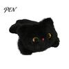 Decorative Animal Magnet Plush Refrigerator Magnet, Magnetic Decoration for Metal Fuzzy Surface, Stuffed Fridge Lover Gift