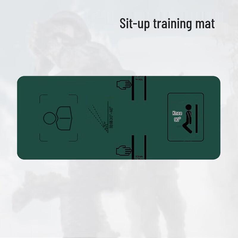 Junmo Sit-up and Core Trainer Mat