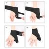 Gloves Elastic Adjustable Tendon Sheath Wrist Guards Breathable Support  Portable High Quality Thumb Gloves Unisex