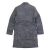 1piu1uguale3 [x Duvetica] MRC040 Gray Limonta Jaquard Nylon Chester Coat coat V grayUsed
