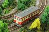 Rokuhan Z-Spur Shorty Kiha 52 ST002-1 Modellbahn Diesel Triebwagen