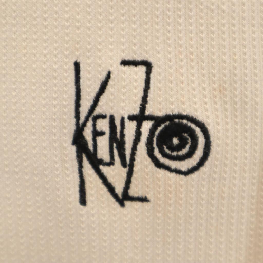 Unused KENZO GOLF 90s Made In Japan Old Deadstock Long Sleeve Trainer 5 Men's Used