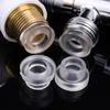 100-20Pcs Transparent Faucet Leak-proof Sealing Gasket Valve Hose Silicone Washer Seal O Ring for Plumbing Plug Prevent Leakage