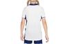 Nike T Shirt England Men's Team 2024/25 Stadium Home White Kids' FJ4410-100