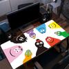 The Barbapapa Family Mouse Pad, Large Gaming Desk Mat, Non-slip XXL Mousepad for Laptop & Tablet, Mini PC Playmat with Stitched Edges