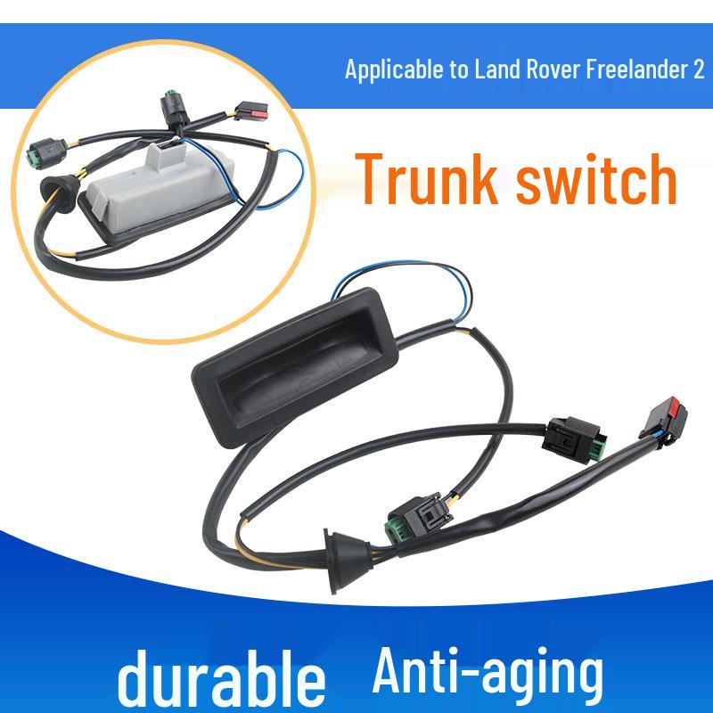 Land Rover Kofferraumgriff Heckklappenschalter für Range Rover Sport, Freelander 2, Discovery 3/4
