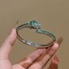 European Fashion Open Serpentine Rhinestone Bracelet, Cool Elegant High-end Women Jewelry Gift