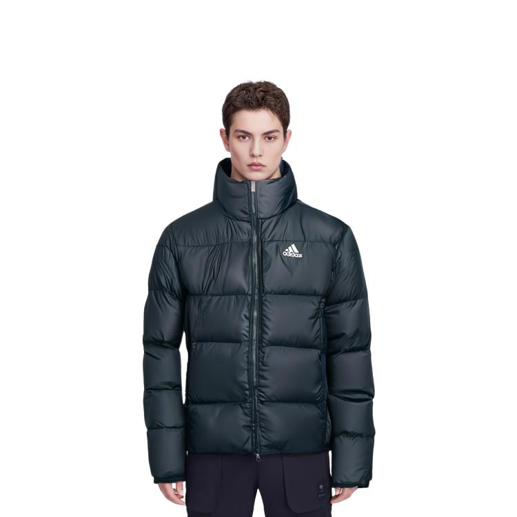 Adidas BAFFLE DOWN Jacket Winter Men's Black GV5350