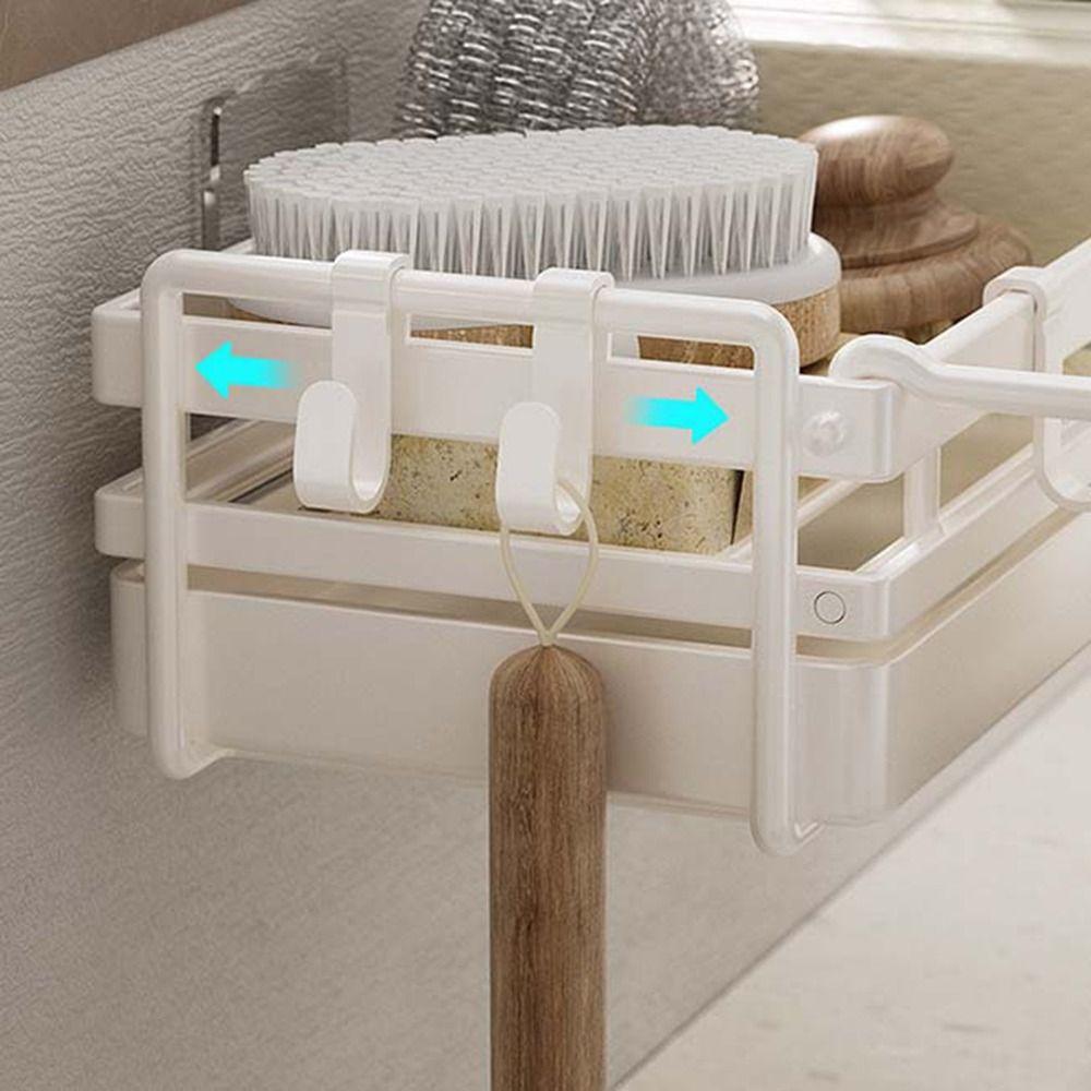 Self-draining Dishcloth Drainer Waterproof Cloth Drain Rack Multifunctional Sponge Holder  for Home