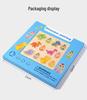 3D Wooden Dinosaur Egg Layered Puzzle for Kids - Educational and Fun Grasp Toy