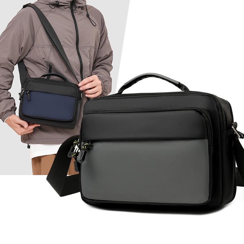Men's Business Casual Crossbody Multi-Compartment Bag 2025 - Portable Everyday Carry Backpack
