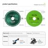 Multifunctional Cutting & Grinding Disc for Tile, Marble, Metal, and Glass