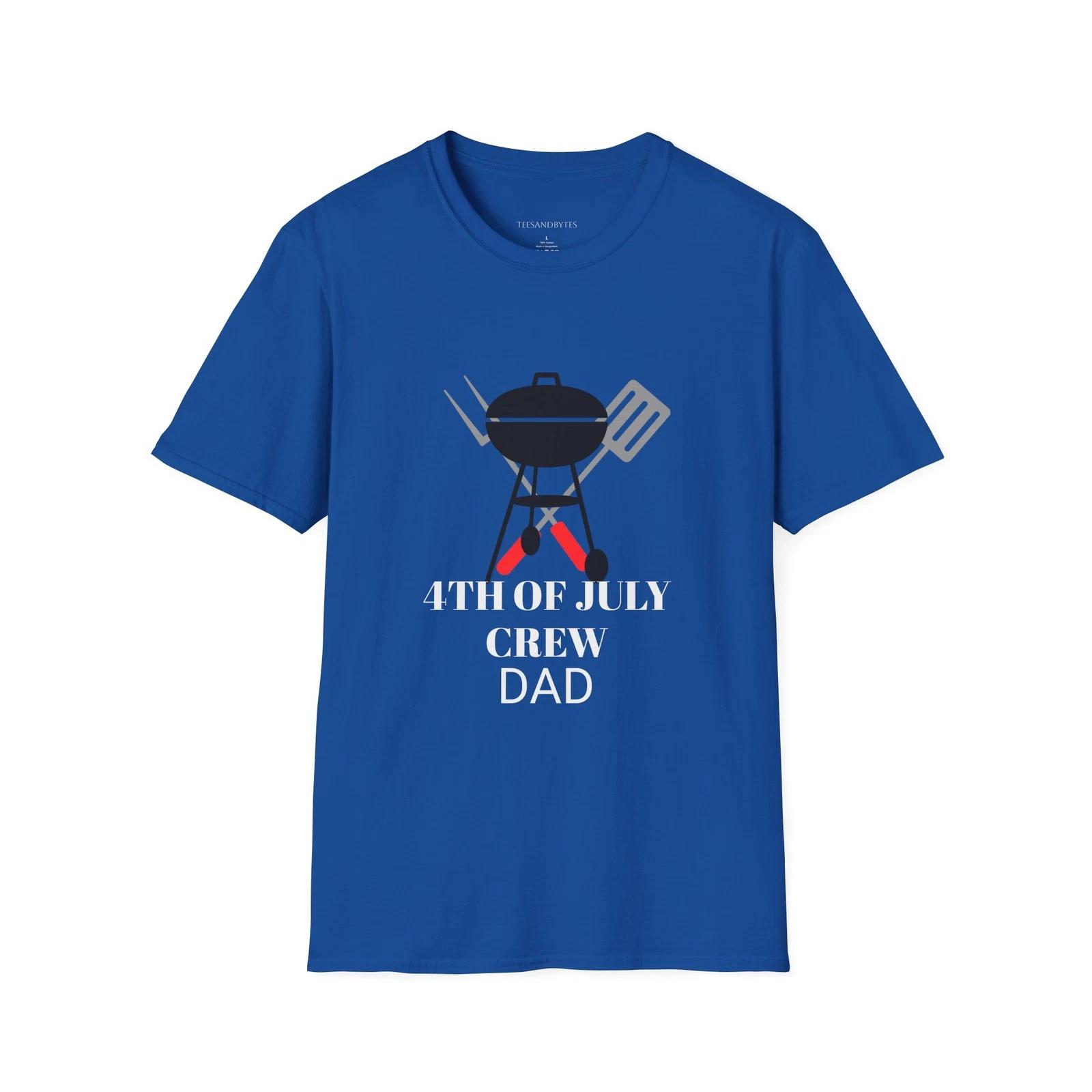 Personalized Patriotic Dad Grilling Children s T-shirt, America Flag Grill Master Tee 150
