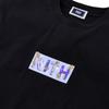 Kith For Superwaxx Classic Logo Long-Sleeve Tee Black Unisex Tops KHM030058-001