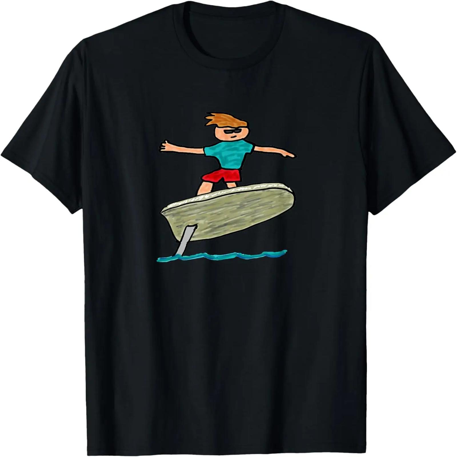 

eFoil Surfing T-Shirt XXXXXL