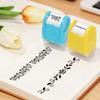 Convenient Roller Hand Account Seal Score Printing Painting Graffiti Gifts Toy  Diary Album