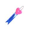 Bicycles Reflective Pendant Night Cycling Safety Pendant Reflective Keychains for Easy Installation
