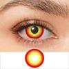 Ice Princess Effect Contact Lenses 1 Pair Dreamy Pink Contacts Anime Cosplay Contact Lenses Maleficent Eye Contacts Halloween Contact Lense