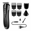 3 In 1 Hair Trimmer Rechargeable Electric Nose Hair Clipper Razor Beard Shaver