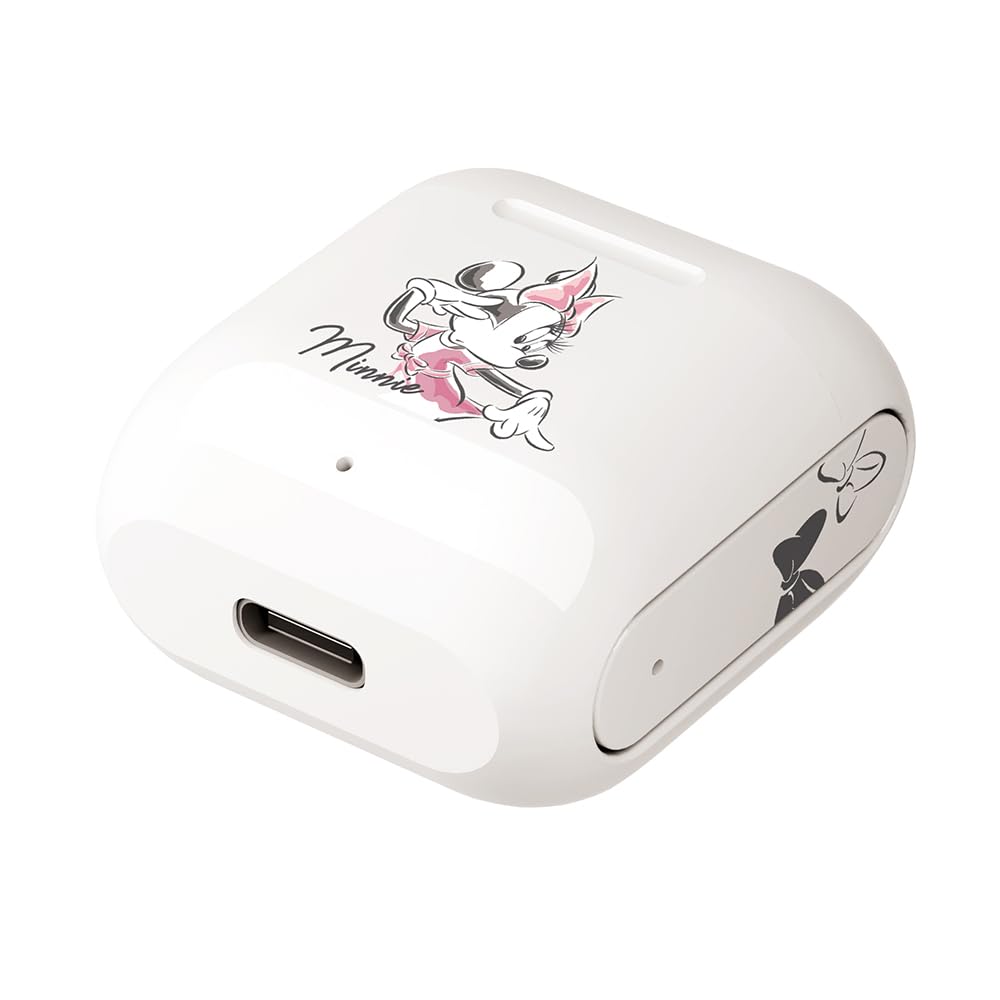 Fones de Ouvido Estilo Premium Tipo Estéreo Verdadeiramente Sem Fio, In-Ear [Minnie Mouse] PG-DBTE18TW1MNE