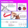 Smart  44 Key Bluetooth 5050 LED Strip Lights Infrared Control RGB5050 Flexible 5V Neon Ice Lighting Lamp for Bedroom Decoration TV Backlight