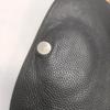 [Gebraucht] Geprägtes Logo Kette Quaste Leder Crossbody Umhängetasche - Gut #FU4MSI