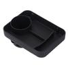 Bandeja de Carro para Bebê Bandeja de Lanche de Silicone para Carro Porta-Copos Multifuncional para Crianças Prato para Lanches e Bebidas